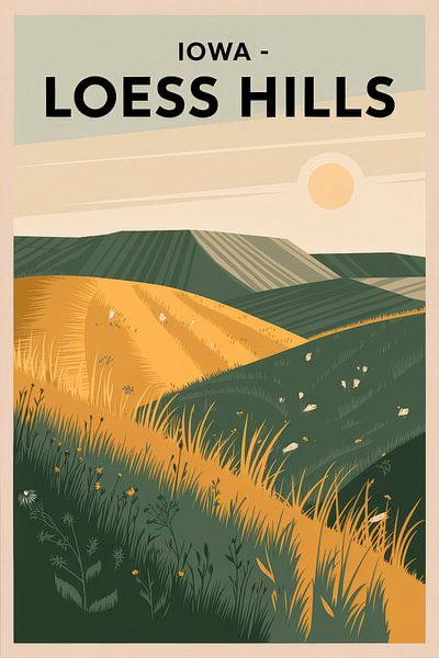 Loess Hills, Iowa