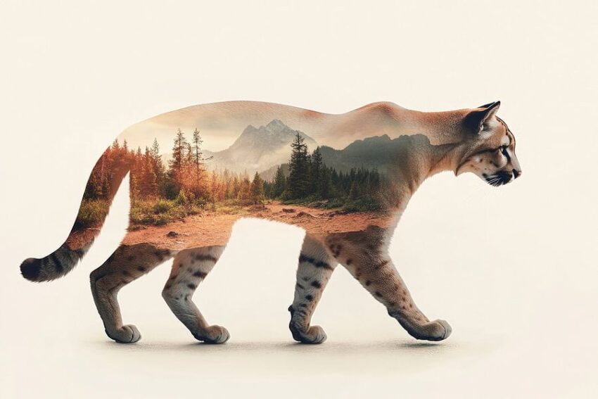 Luchs im Paradies