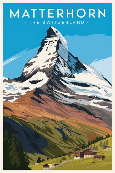 Matterhorn, Schweiz