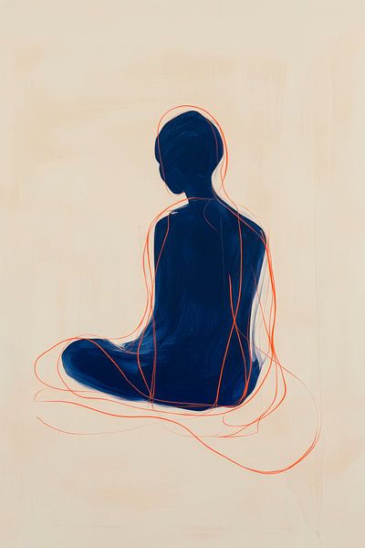 Meditation Silhouette