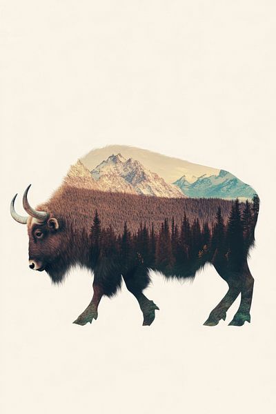 Natur im Bison