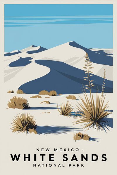 New Mexico - White Sands National Park