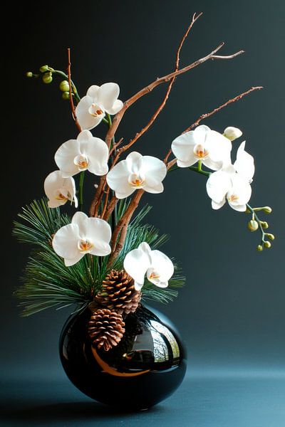 Orchideen Arrangement