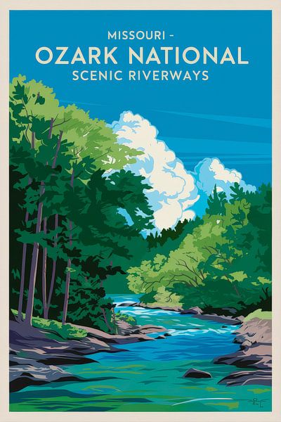 Ozark National Scenic Riverways, Missouri