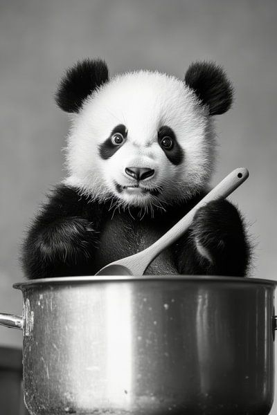 Panda Kochen