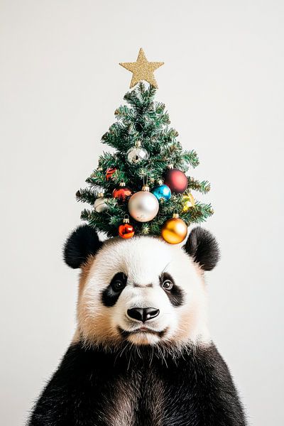 Panda Weihnachten