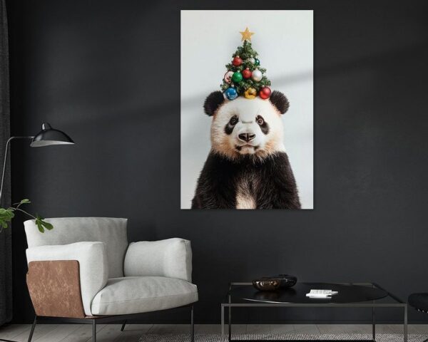 Panda Weihnachten