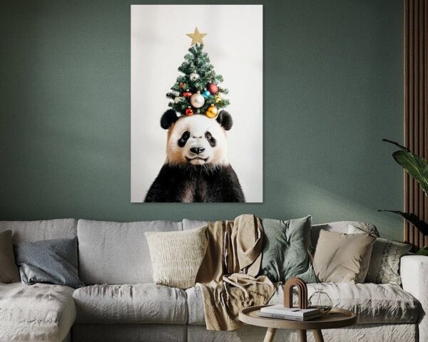 Panda Weihnachten