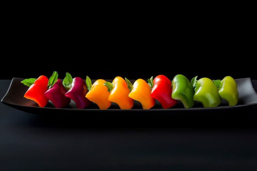 Paprika Vielfalt