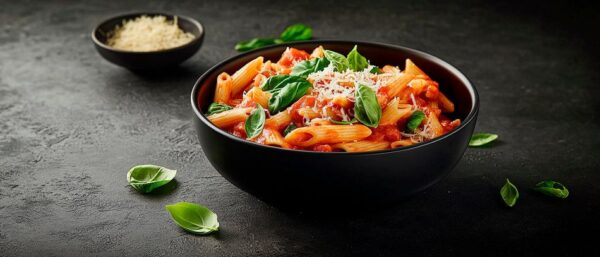 Pasta-Bowl mit frischen Kräutern – Genuss pur