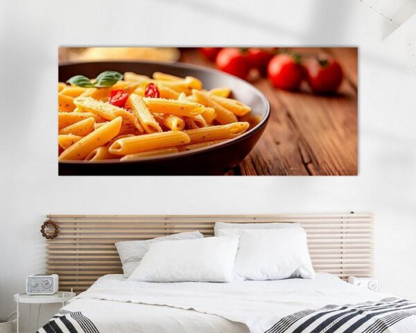 Penne Pasta mit Kirschtomaten – Lecker!