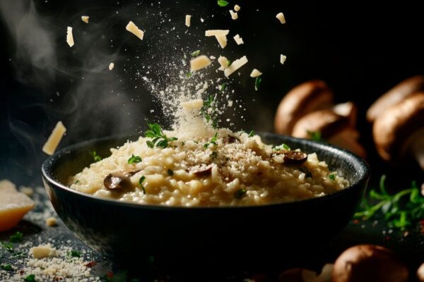 Pilzrisotto Genuss