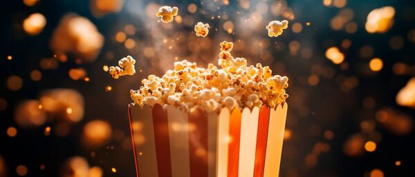 Popcorn-Kino-Genuss in Bewegung