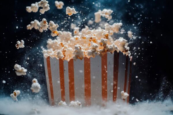 Popcornexplosion im Kino-Style