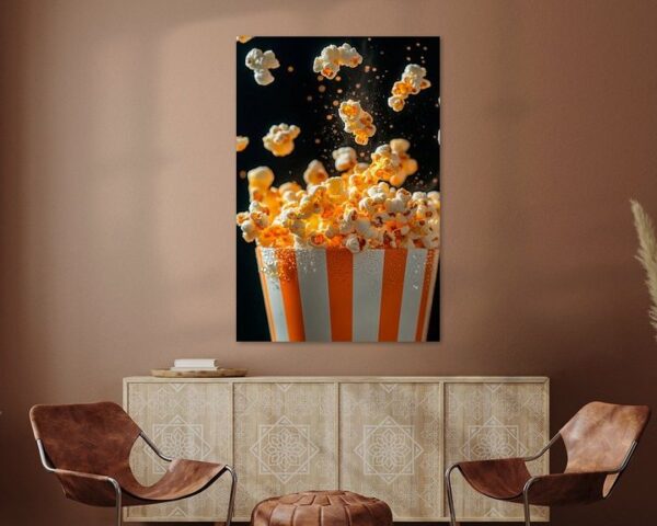 Popcornexplosion im Retro-Becher – Lecker!