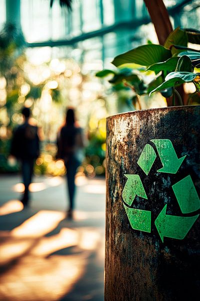 Recycling im Grünen – Nachhaltige Umgebung