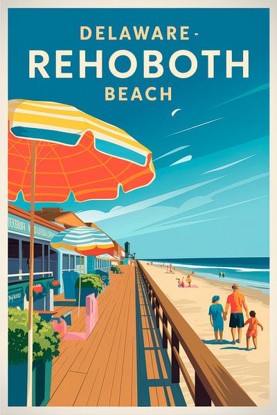 Rehoboth Beach, Delaware