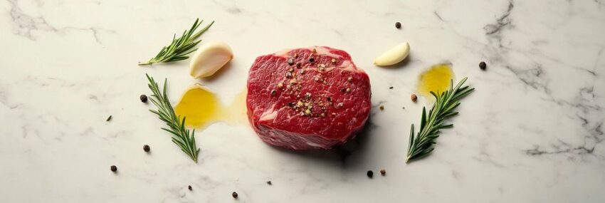 Rindfleisch Zutaten