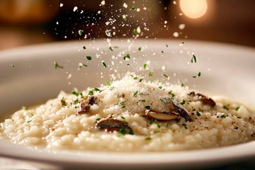 Risotto Genuss