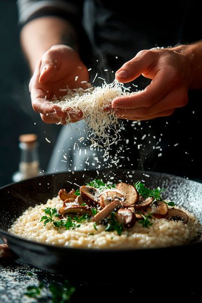 Risotto Zubereitung