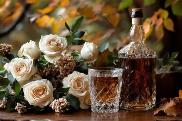 Rosen und Whisky