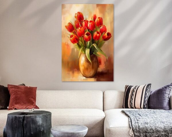 Rote Tulpen