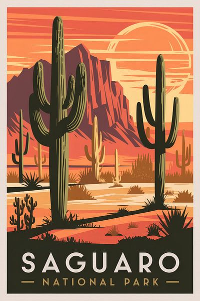 Saguaro National Park, Arizona