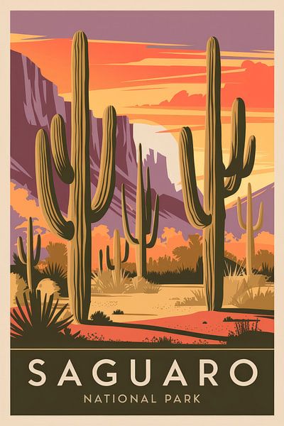 Saguaro National Park, Arizona