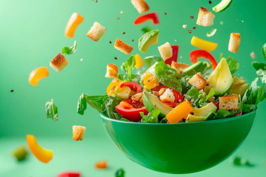 Salat Vielfalt