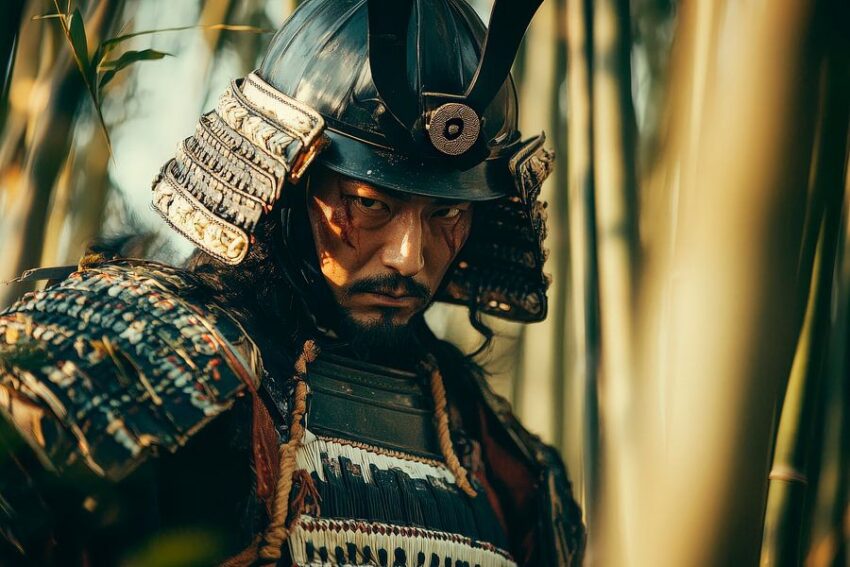 Samurai im Bambuswald – Dramatisch