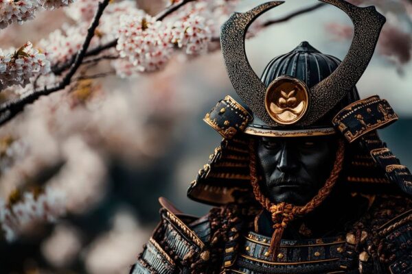 Samurai in Kirschblüten – Historisch