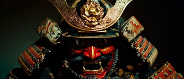 Samurai Maske – Dramatisch und Erhaben