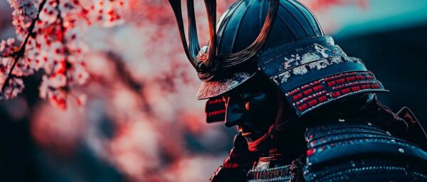 Samurai unter Kirschblüten – Mystisch