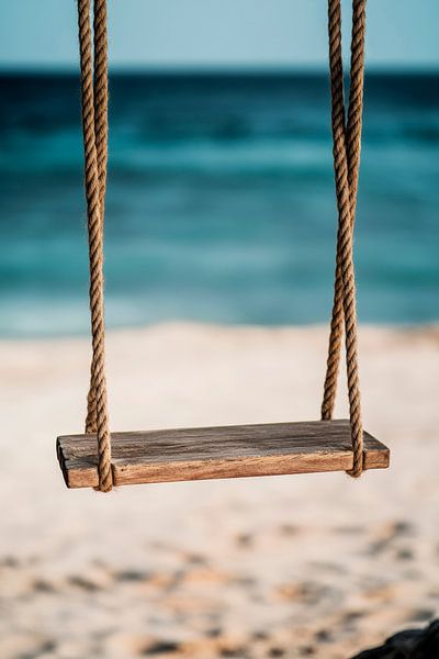 Schaukel am Strand