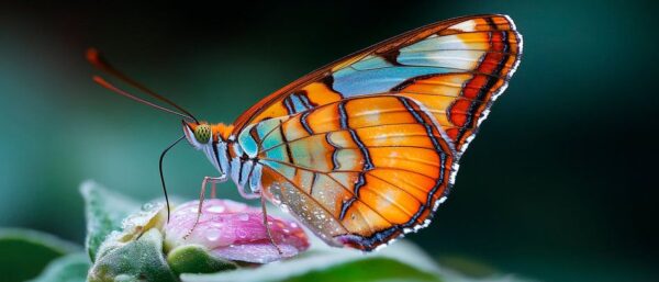 Schöner Schmetterling