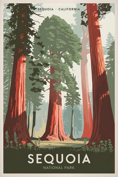 Sequoia, Kalifornien