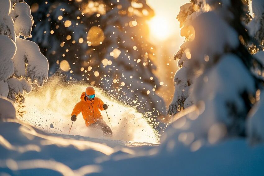 Skiabenteuer im Winterwonderland