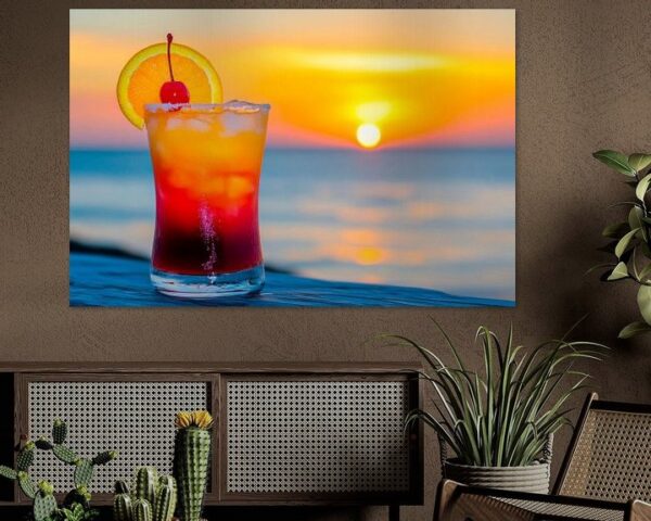 Sonnenuntergang Cocktail