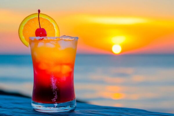 Sonnenuntergang Cocktail