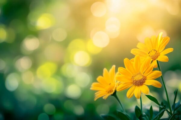 Strahlende Sonnenblumen