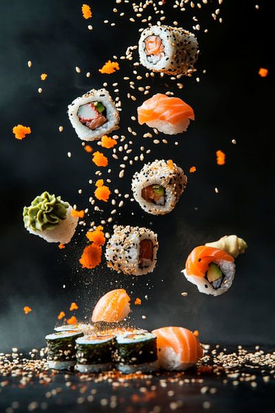 Sushi Kunst