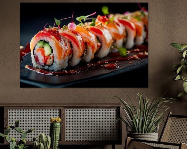 Sushi Kunstwerk