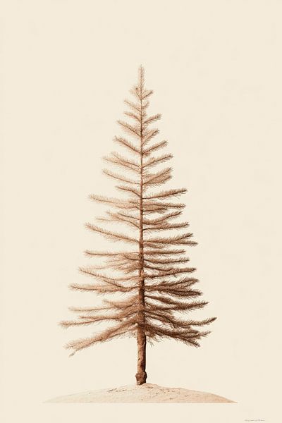 Tannenbaum Illustration