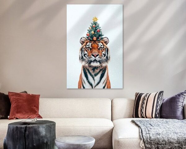 Tiger Weihnachten