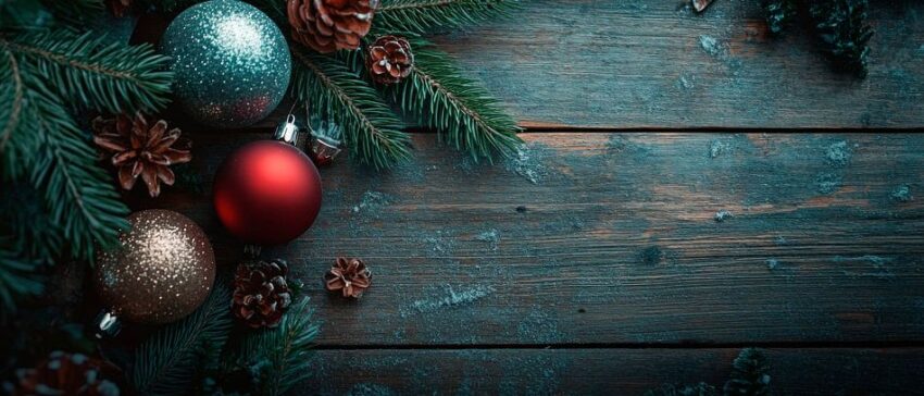 Weihnachten dekorieren