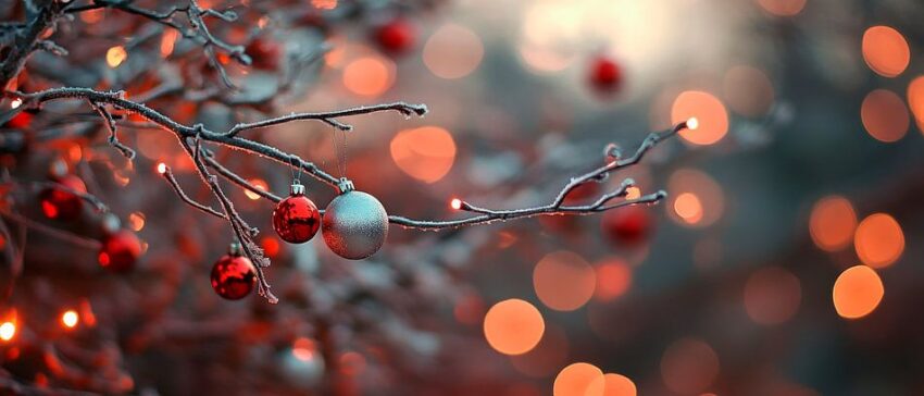 Weihnachten Glanz