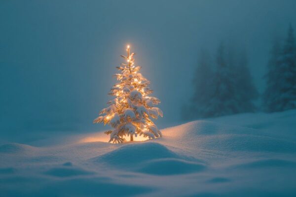 Weihnachten Glanz