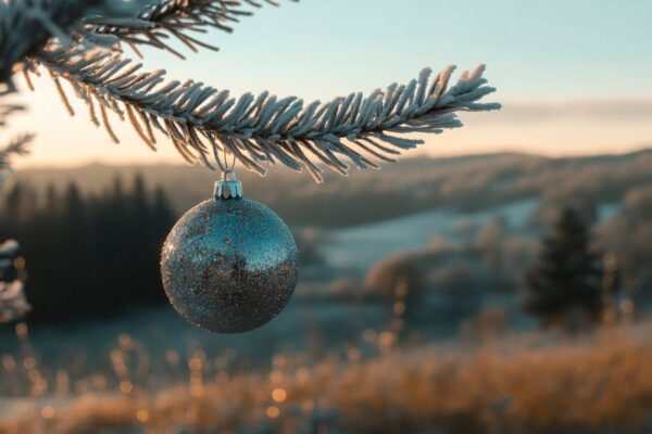 Weihnachten Glanz