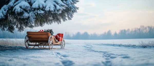 Weihnachten im Schnee