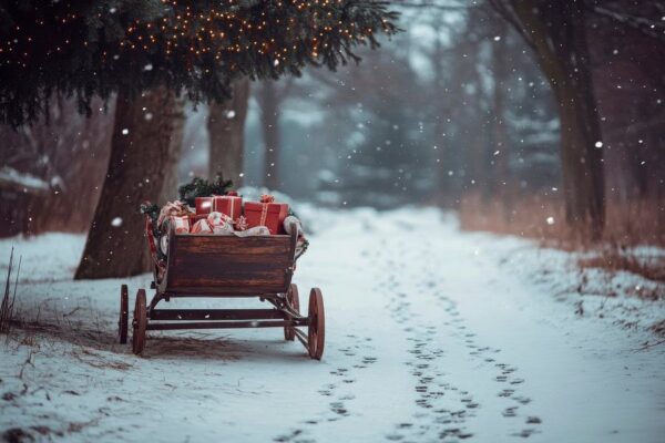 Weihnachten im Schnee